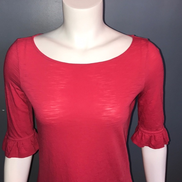 Lilly Pulitzer Somerset Dress Bold Coral size XS - Picture 4 of 7